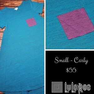 LuLaRoe Carly Swing Dress - Small
